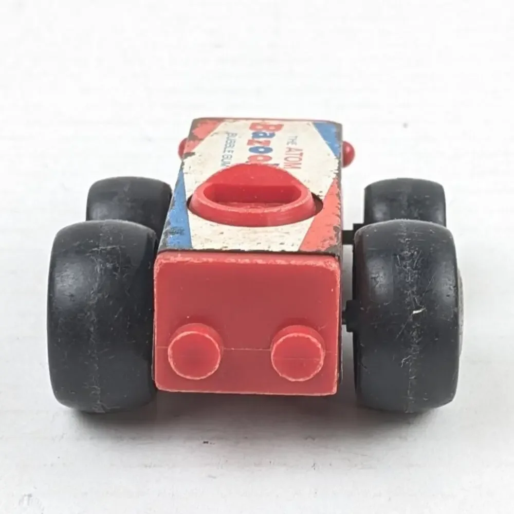 Vintage 1970s Buddy L Topps Bazooka The Atom Race Car Missing Driver
